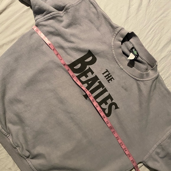 Vintage The Beatles Double Sided Graphic Sweatshirt Mens XL Apple Corps 1991 - Picture 9 of 14